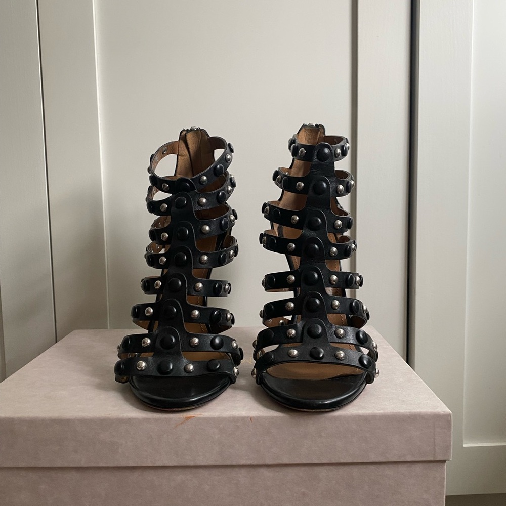 Aquazurra strappy heels